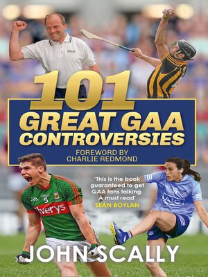 cover image of 101 Great GAA Controversies